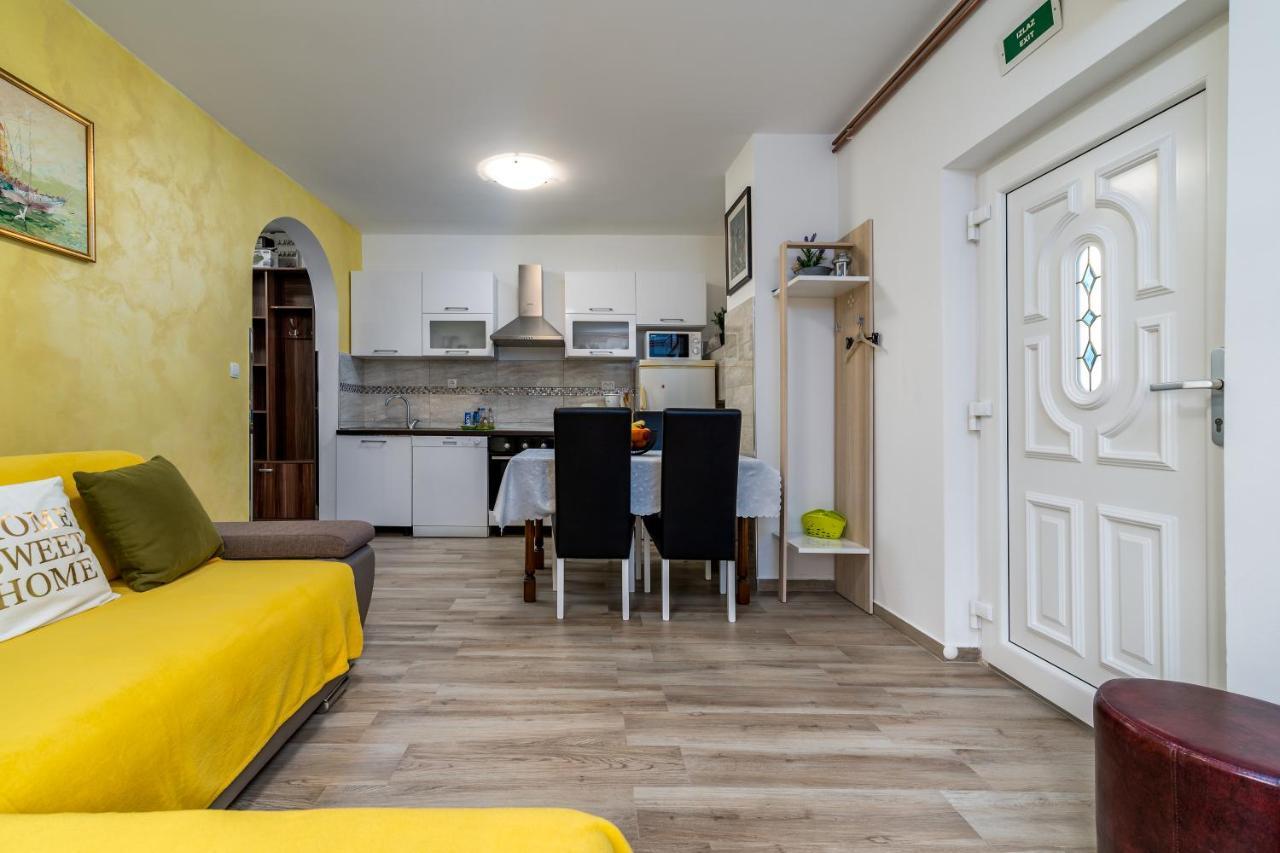 Dijamant Apartment Stobreč Kültér fotó